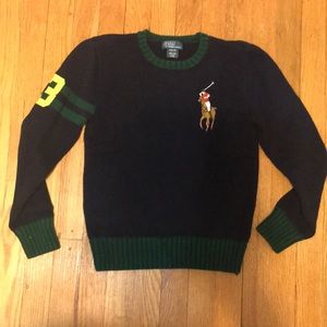Boys Polo Sweater 👕